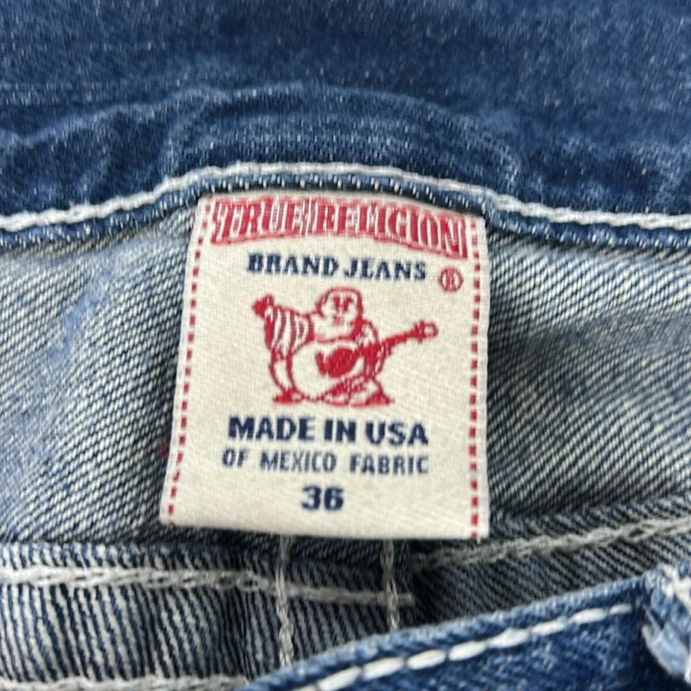 True Religion Ricky Straight Leg Jeans